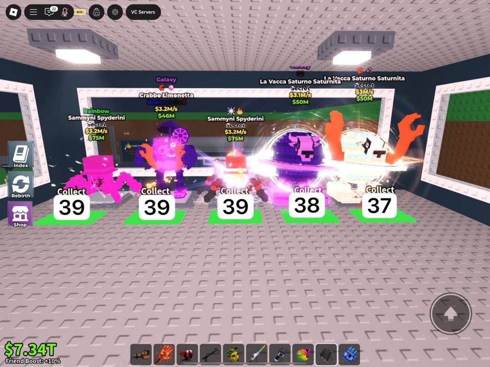 Steal a brainrot