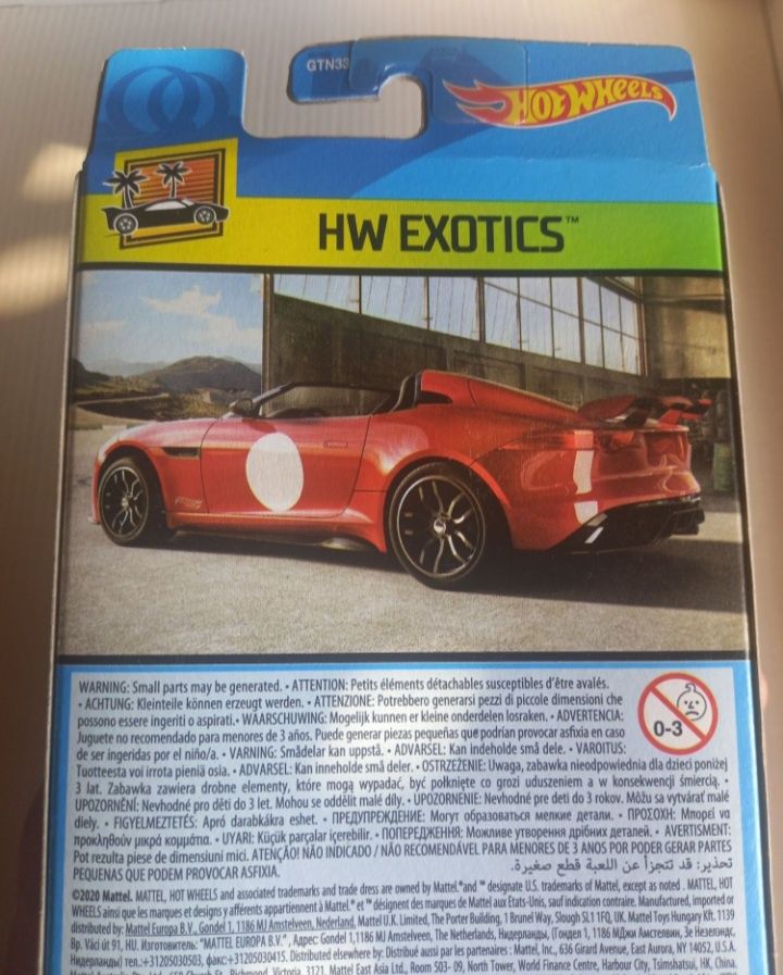 Pack 5 miniaturas hot wheels