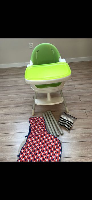 Krzesło do karmienia KETER z wkładką z Ikea