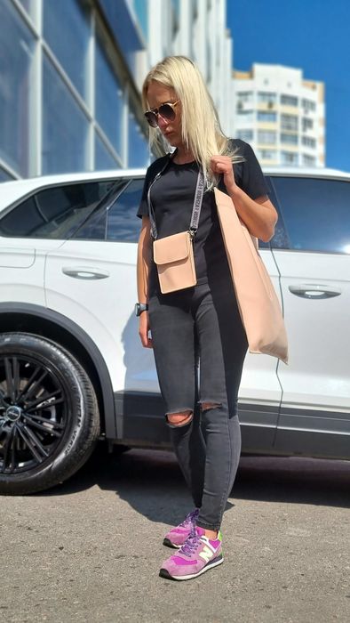 Шоппер сумка мессенджер