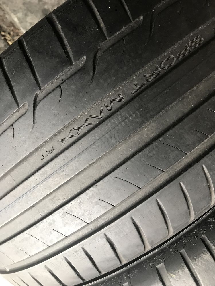 225/45R17R17 Dunlop SPORT MAXX 4шт