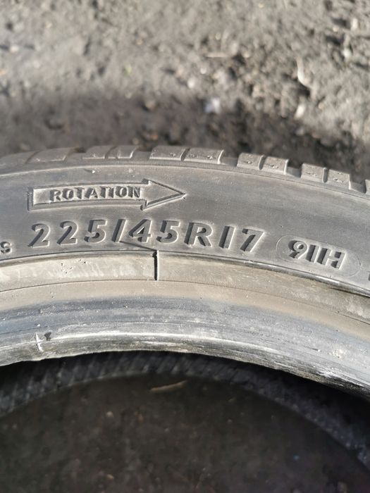 Opony zimowe Dunlop SP Winter Sport3D 225/45/17 91H RSC cena za 4szt