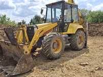 Fermec 960 965 Massey Ferguson Terex Cat Jcb Koparkoładowarka