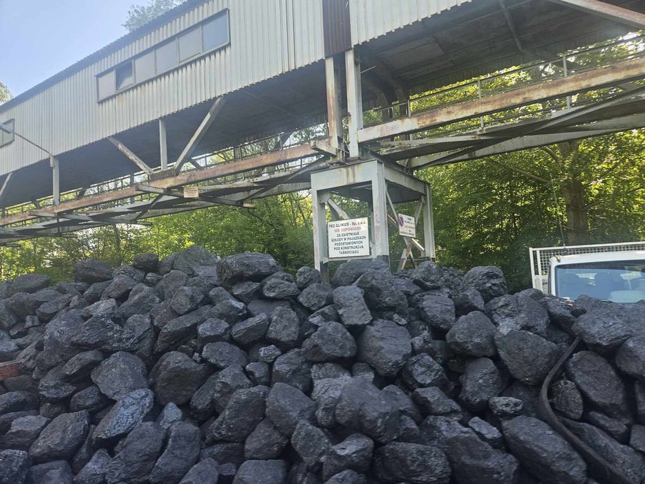 Węgie  orzech kostka groszek PGG Transport