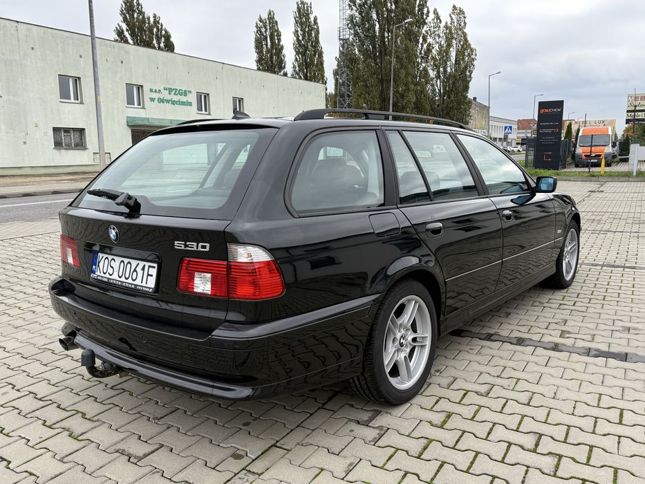 Bmw E39  530i m pakiet Schadow line Lpg