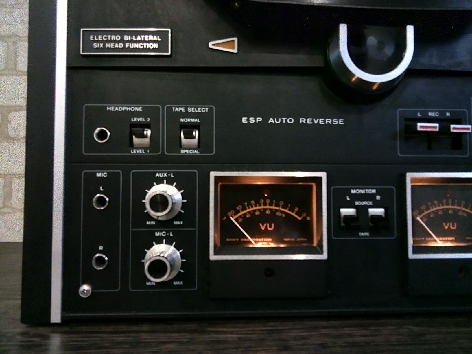 Sony TC-580 tapecordet 1971-75