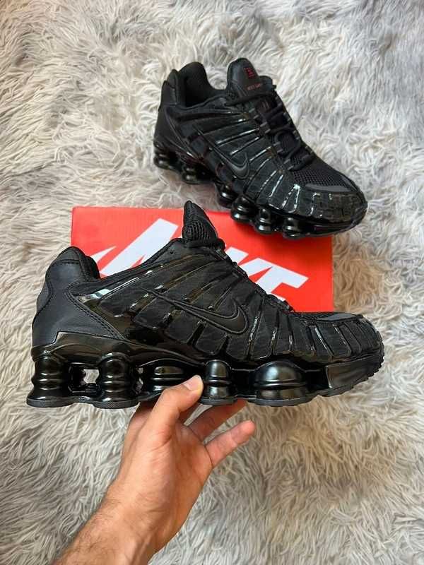"Buty sportowe " Nike_Shox_TL_Black_rozmiar.41