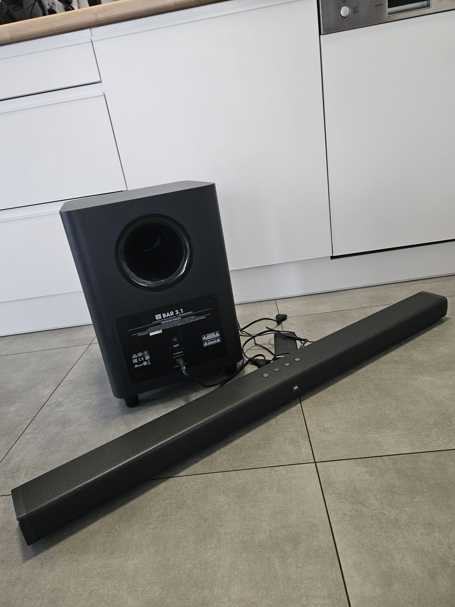 Soundbar JBL BAR 3.1 450 watt