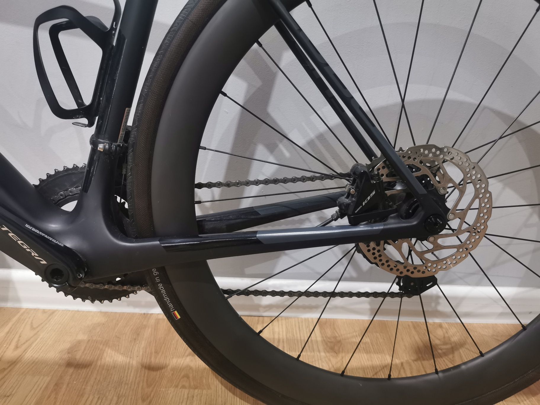 Szosa endurance CUBE Attain GTC road+ jak gravel 58cm L