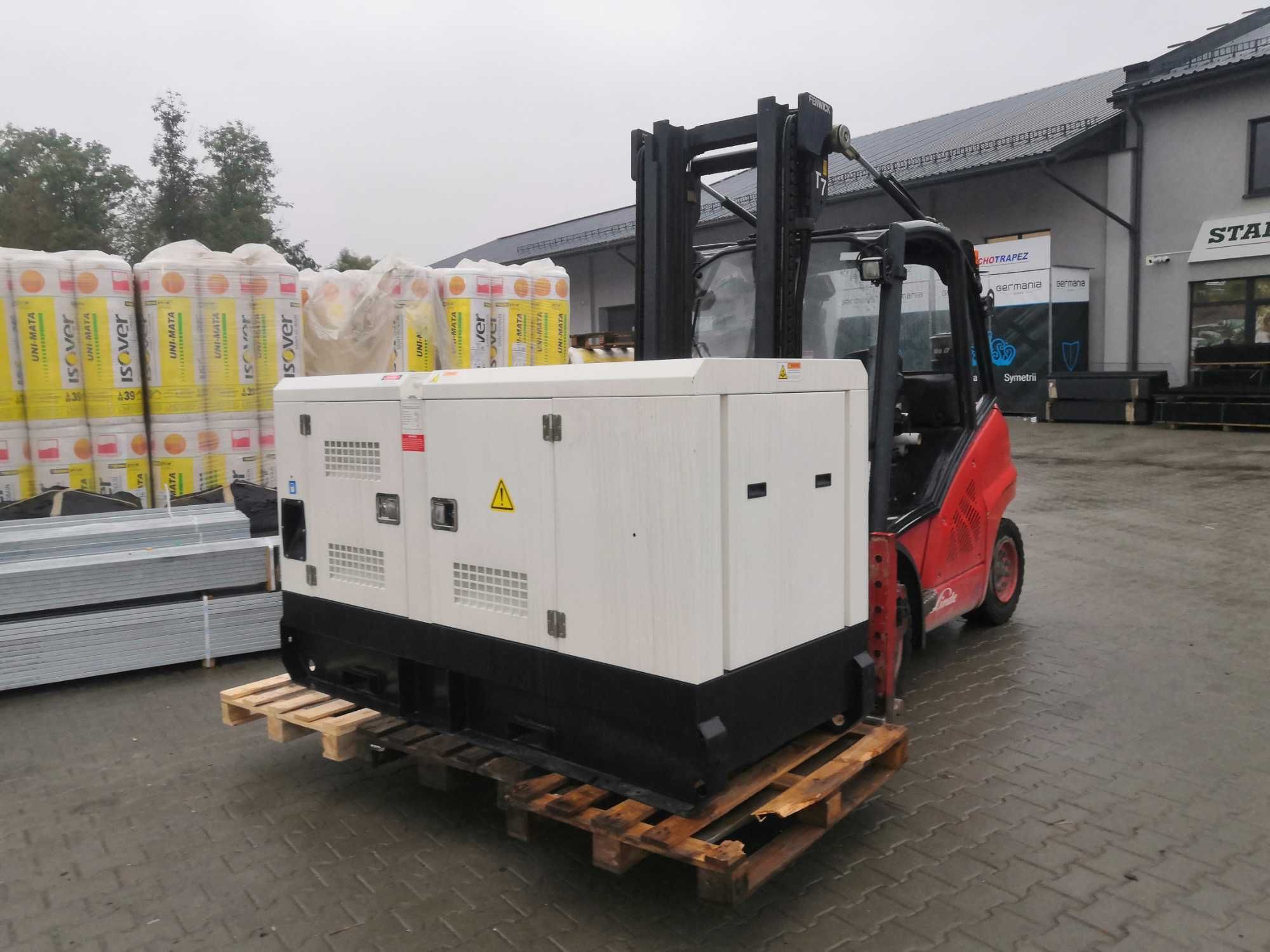 Agregat prądotwórczy 16kW (17.6kW) / 22KVA - AVR - Himoinsa.
