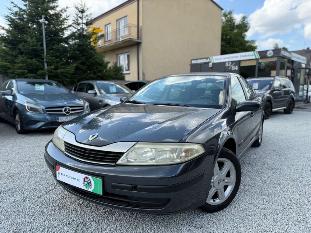 Renault Laguna 1.6 PB + LPG • 2003 rok • klima • zamiana