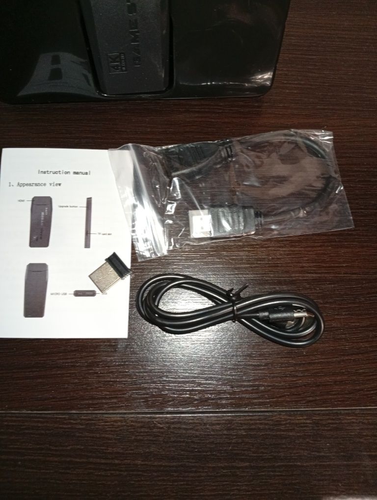 Konsola retro HDMI USB gra telewizyjna dwa pady