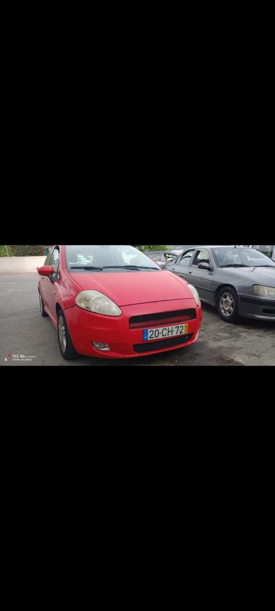 Fiat punto 1.3 multijet ano 2006