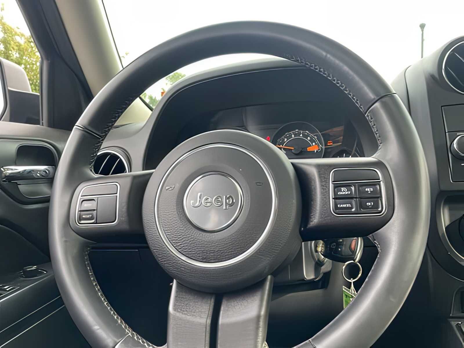 2016 Jeep Patriot