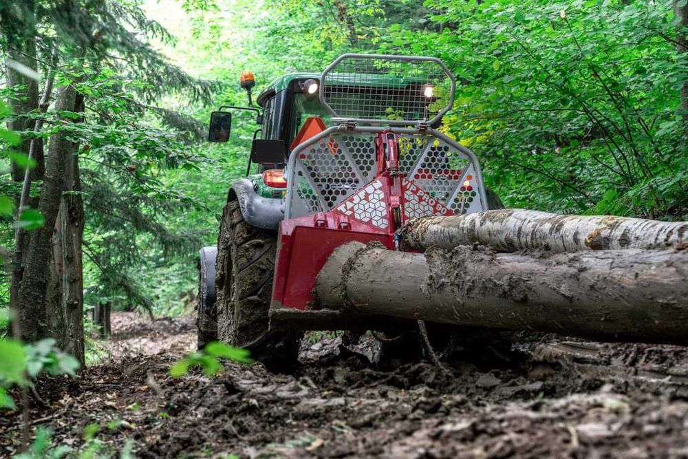 Wyciągarka TAJFUN VIP PRO 90 G - 9 Ton uciągu - Wyprzedaż !