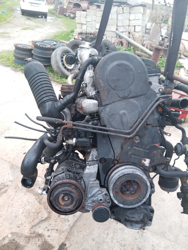 Silnik skrzynia biegów 1.9 TDI