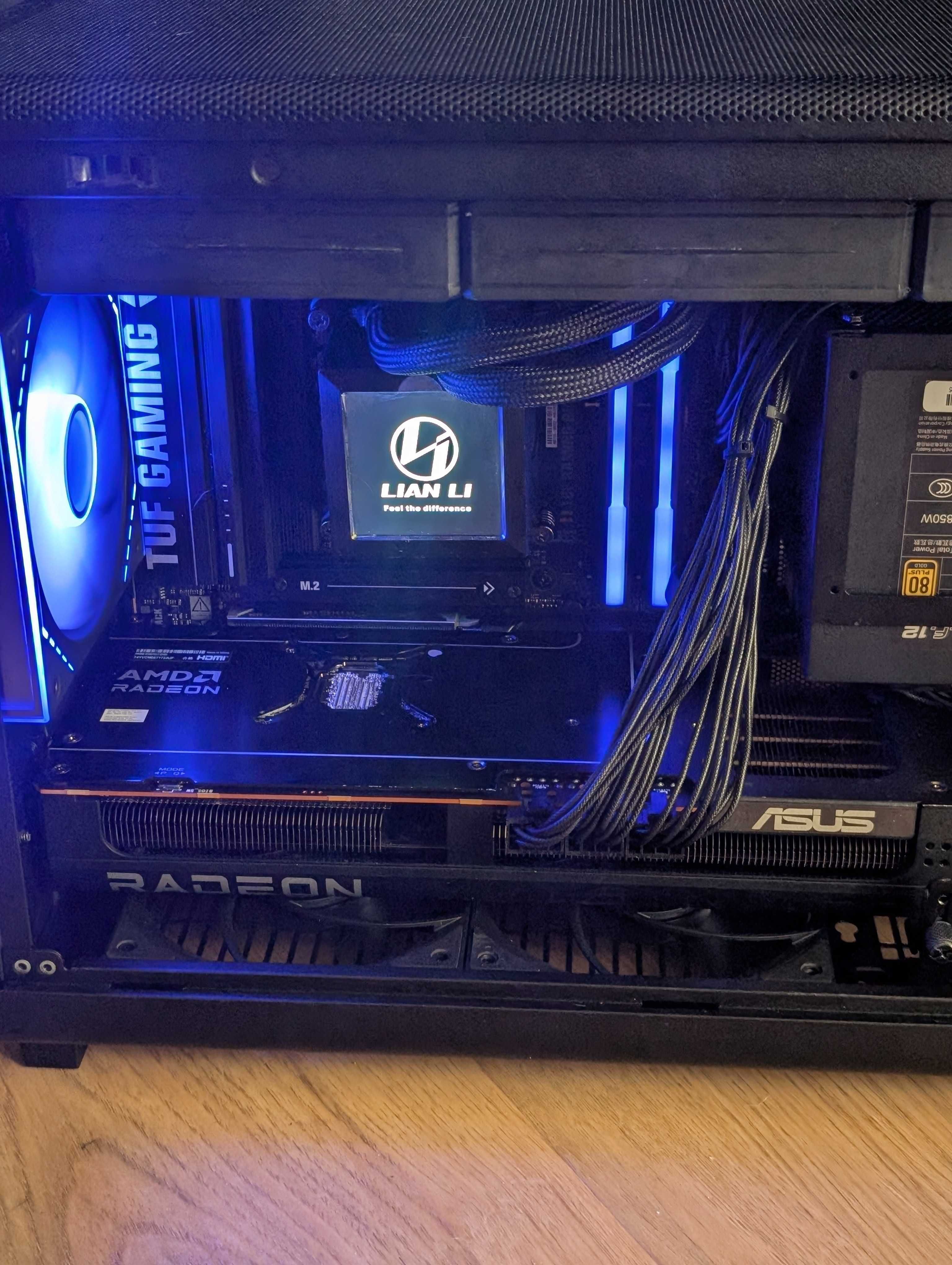 *NEW* PowerGamer+ 9800x3D/16GB-9070xt/48GB DDR5-6000/2TB/850W ATX 3.1