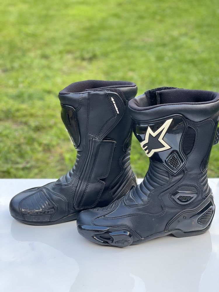 Мотоботи Alpinestars SMX-5 (dainese RST TCX)