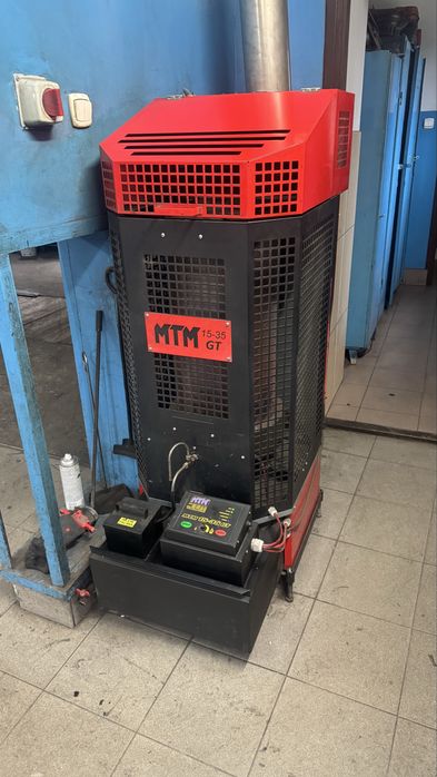 Piec MTM 15-35 GT na olej komora zamknięta