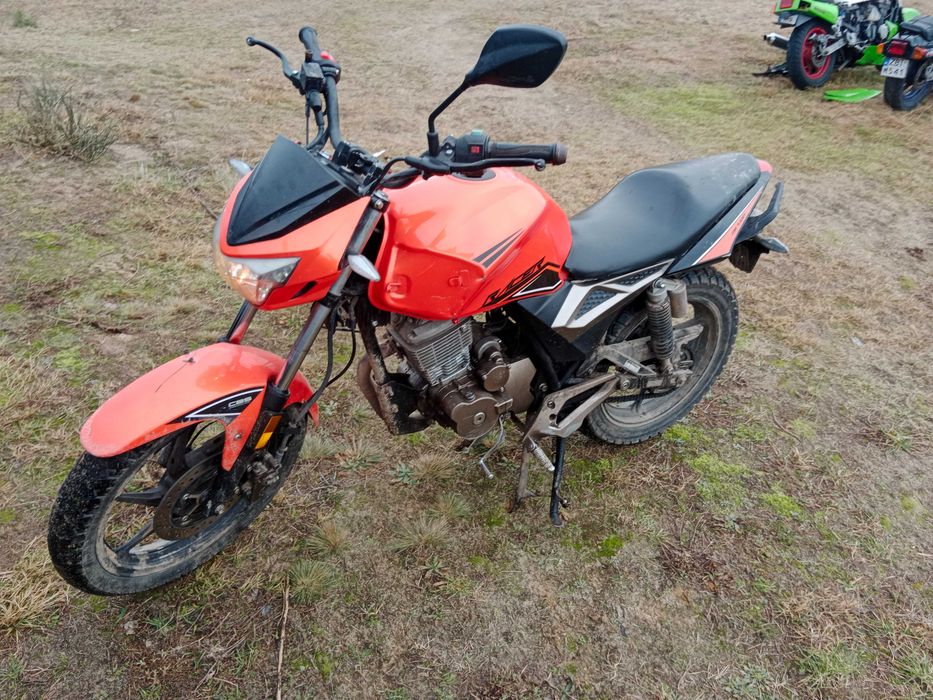 junak racer 125 silnik koło felga lampa siedzenie tarcza wtrysk części