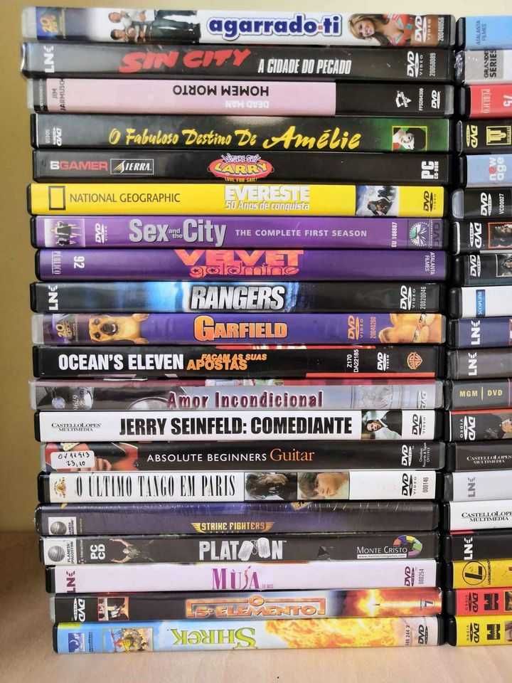 filme e séries DVD e VHS