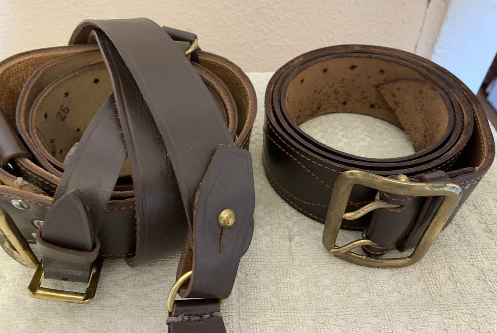 Ремни партупее. Новые .