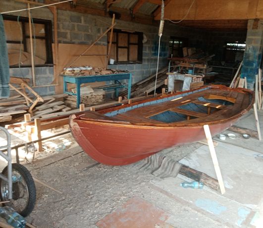 Лодка под заказ, деревянная(фофан)