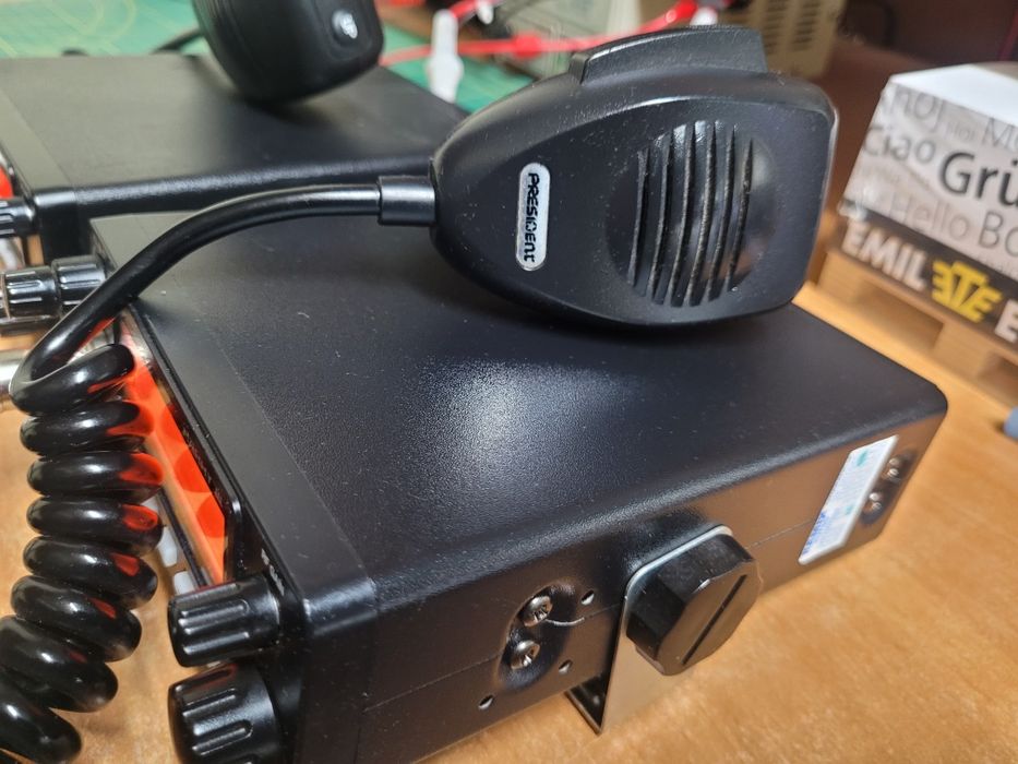 President Harry III radio cb 2szt