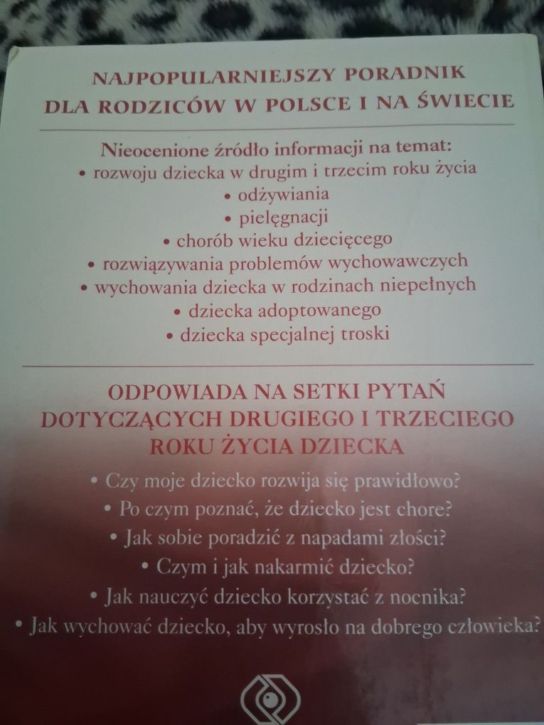 Drugi i trzeci rok życia dziecka.