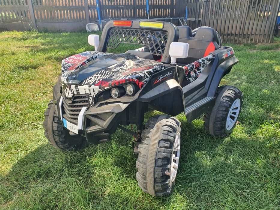 Samochodzik elektryczny Buggy 4x45w z pilotem