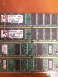 Продам оперативную память для старых ПК.256/128 mb