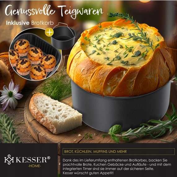 Frytkownica beztłuszczowa 1700W 5,5 L