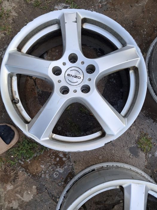 alufelgi Enzo 17" 5x112 et 48 vw mercedes seat skoda