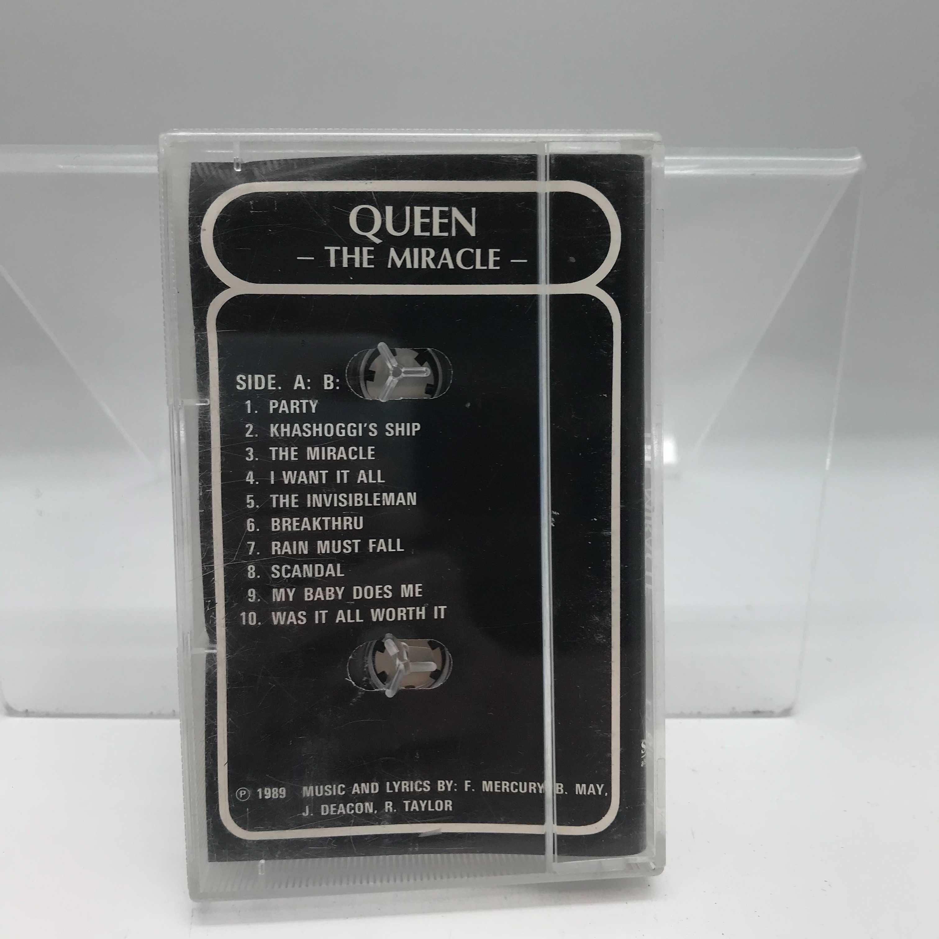 kaseta queen - the miracle (2395)