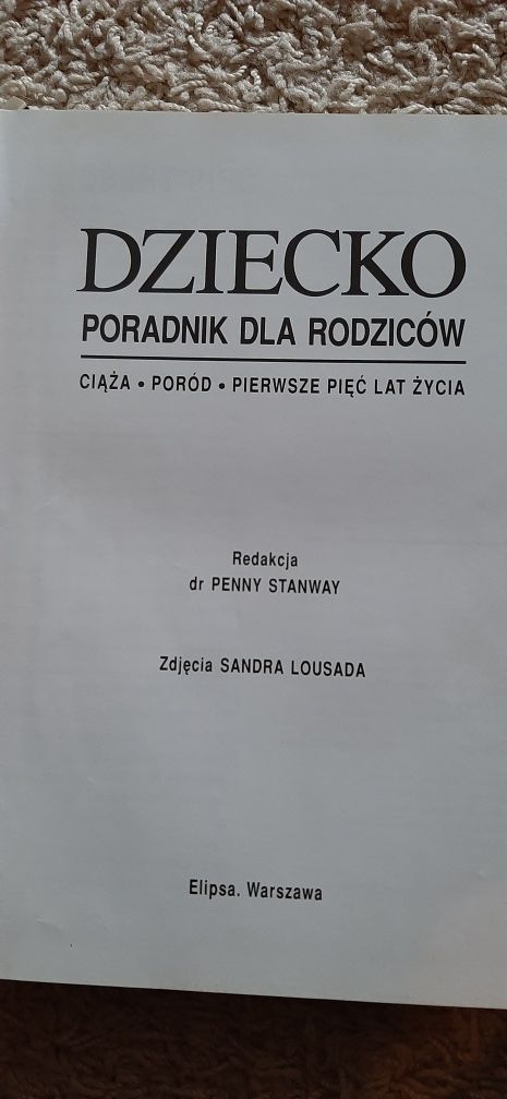 Książka Dziecko poradnik dla rodziców. Pierwsze 5 lat