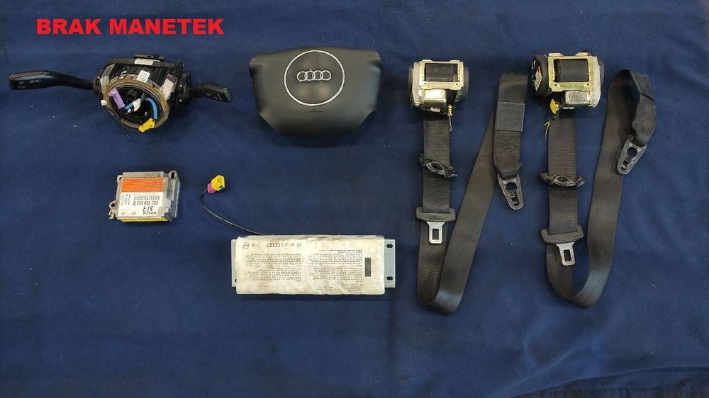 ZESTAW POSTRZAŁOWY AIRBAG AUDI A4 B6 8E0959655B 560788401