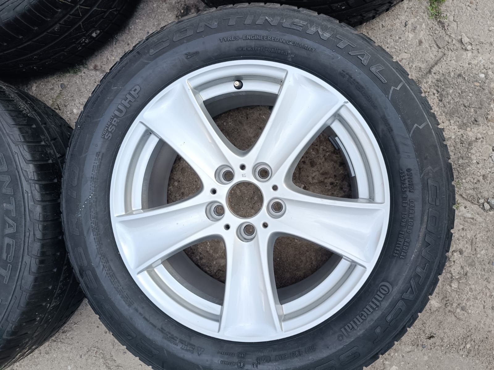 Koła felgi 5x120 R18 BMW X3 X5 X6 F10 F11 E60 E61 E87 E90 E91 E92 E93