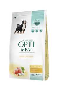 Акция!Opti meal Adult Dogs Chiken 12кг