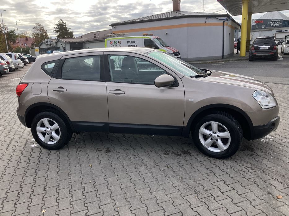 Nissan qashqai 1.5 dci z polskiego salonu od 15 lat w jednych rekach