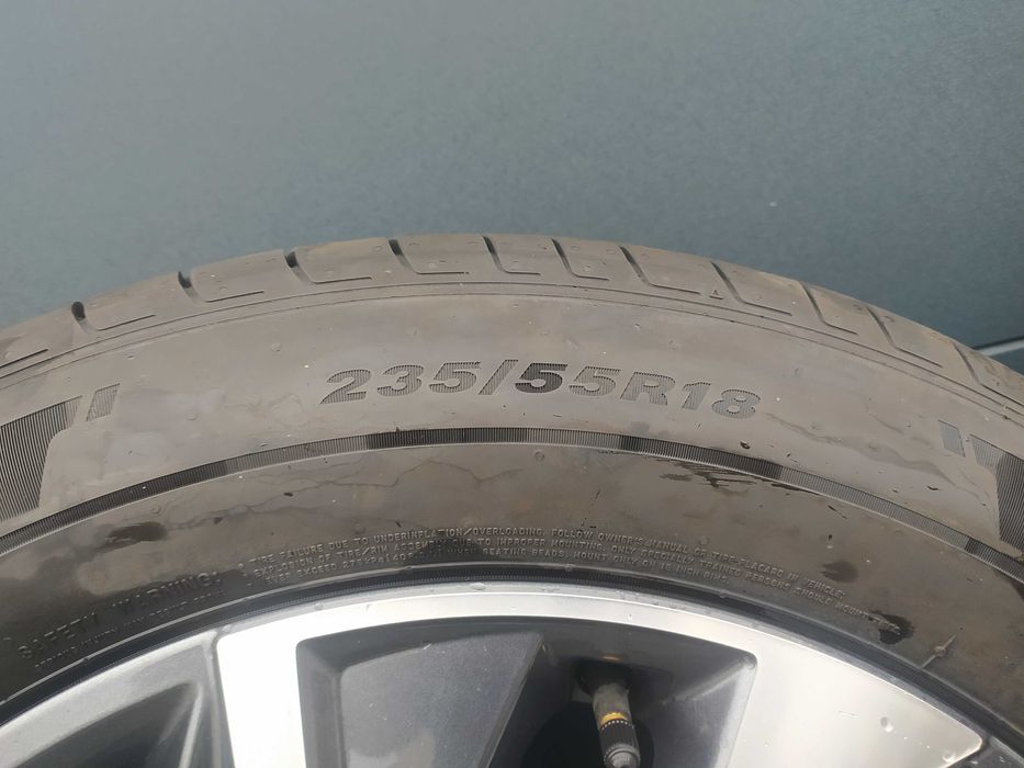 Koła Hyundai Toyota Honda 7,5Jx18,ET51, 5x114.3,opony letnie 235/55/18