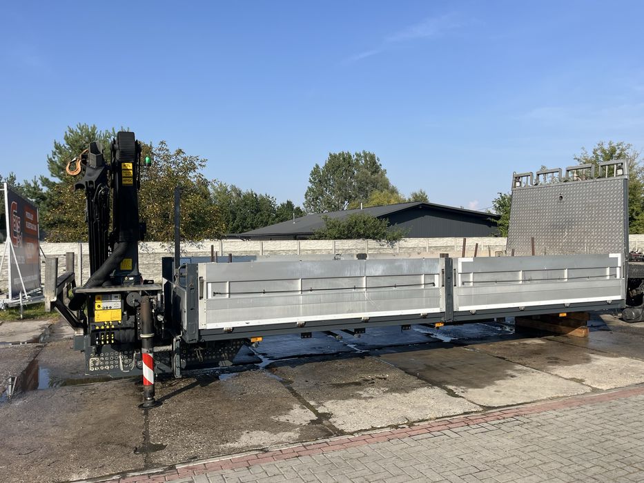 Zabudowa skrzyniowa ,budowlana ,do stali Hds Palfinger ,Hiab Fassi