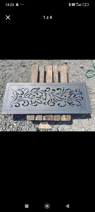 Wypalanie CNC Blach stalowych , aluminium, profilach