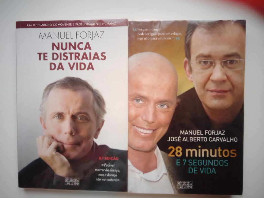2 Livros de Manuel Forjaz