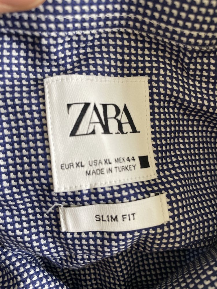 Camisa homem Zara Slim Fit XL NOVA COM ETIQUETA