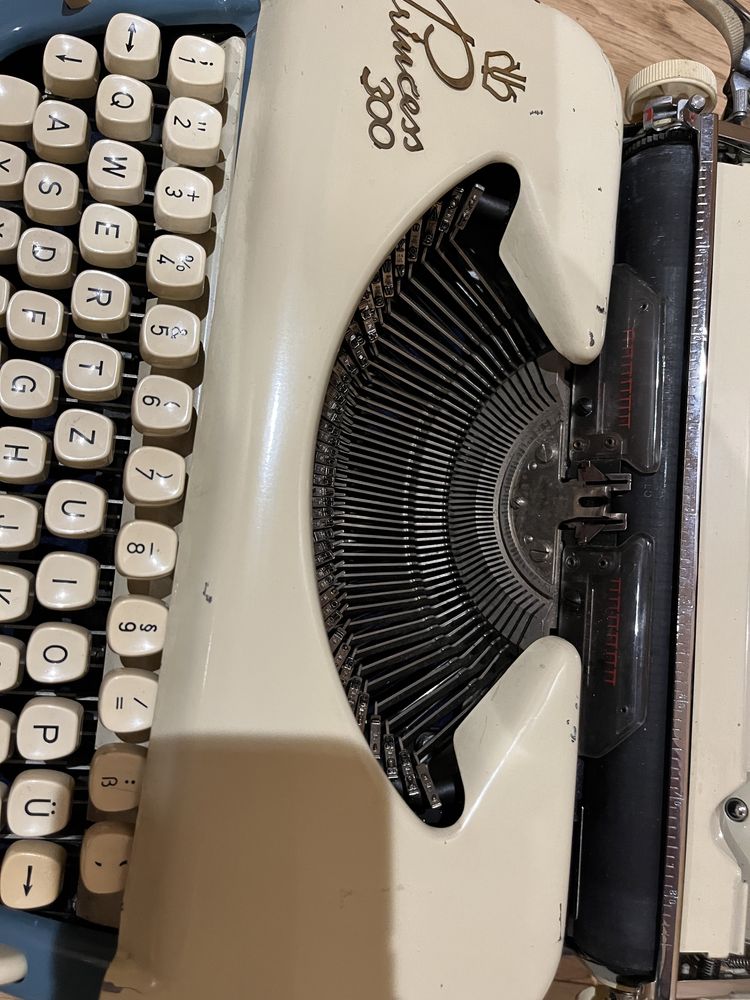Maquina de escrever Princess
