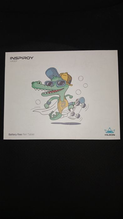 Графический планшет HUION Inspiroy H430P + перчатка