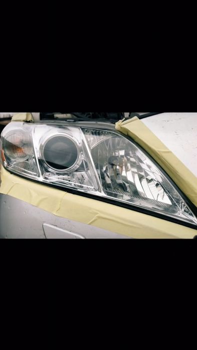Полировка фар от 400грн за пару
