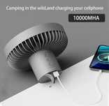 Вентилятор напольный заряжаемый аккумулятор usb
