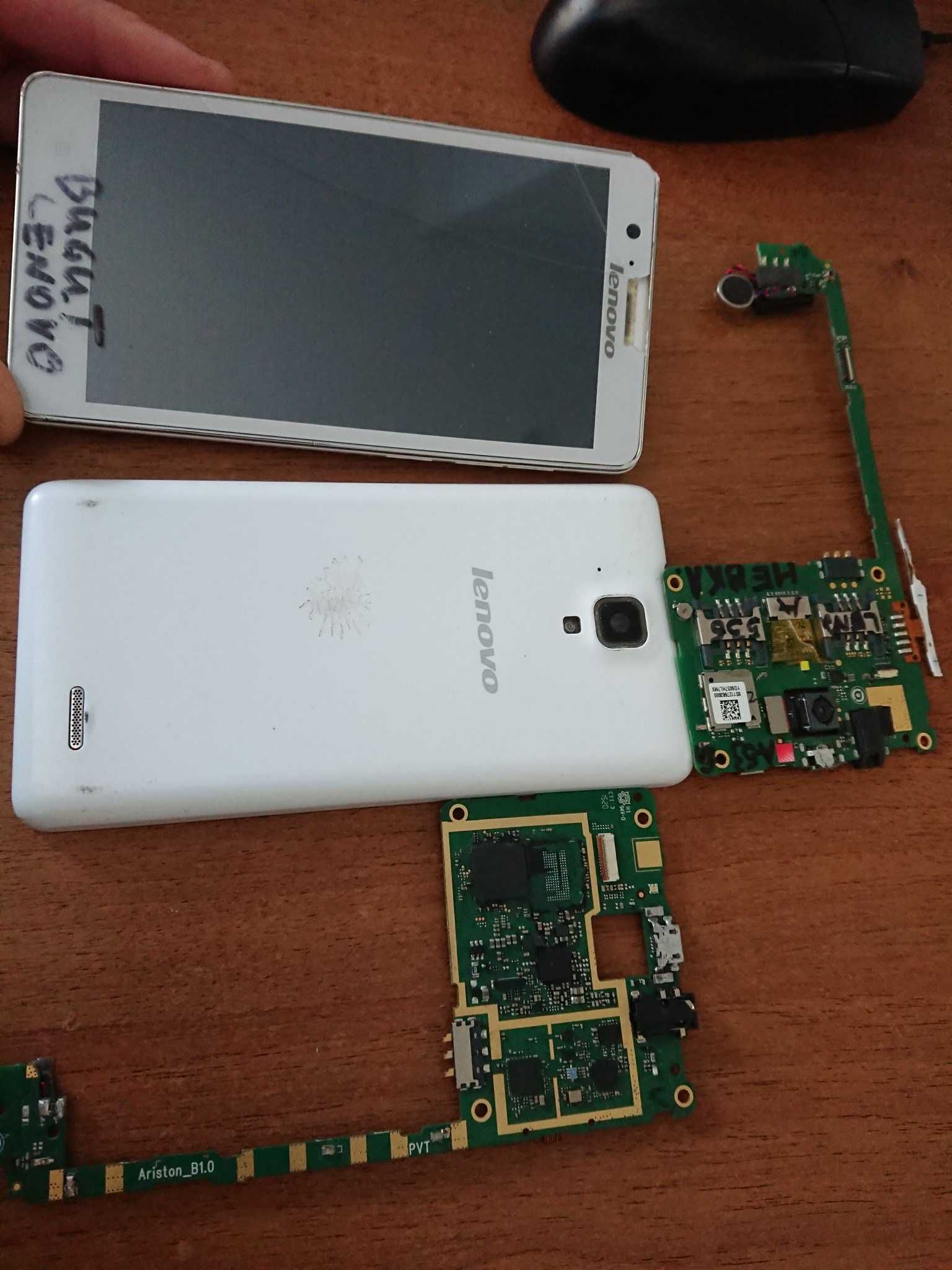 разбор некомплект не рабочий lenovo s960 a536