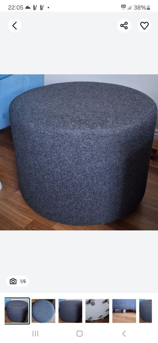 Wielka Pufa siedzisko